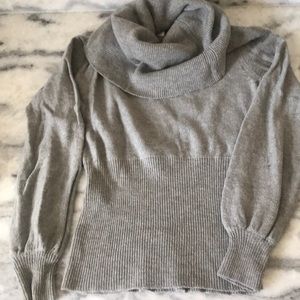Cowl Neck Patagonia Sweater.